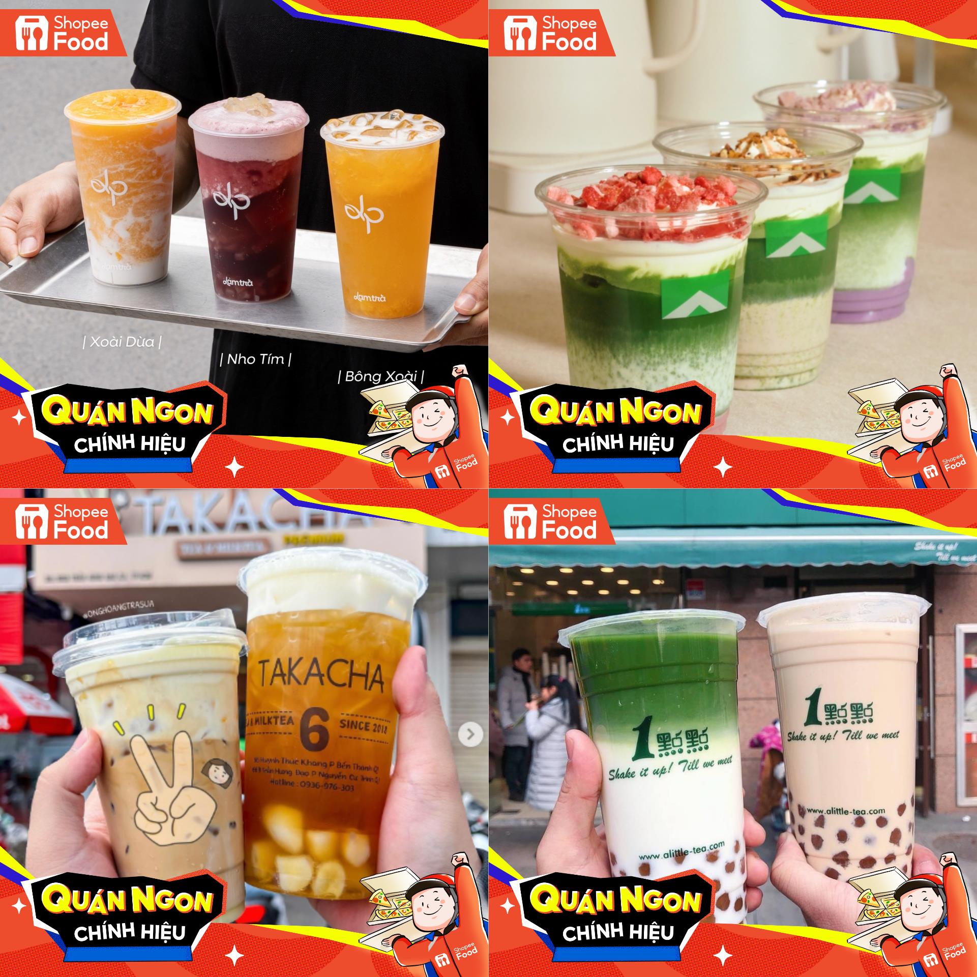 Đập tan cơn n&oacute;ng ng&agrave;y h&egrave; bằng tuyệt chi&ecirc;u &ldquo;hạ nhiệt&rdquo; từ ShopeeFood 6/6 - Ảnh 2.