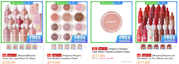 Điểm danh h&agrave;ng ng&agrave;n thương hiệu quốc tế xịn s&ograve; hiện chỉ c&oacute; thể mua online tr&ecirc;n Lazada - Ảnh 11.