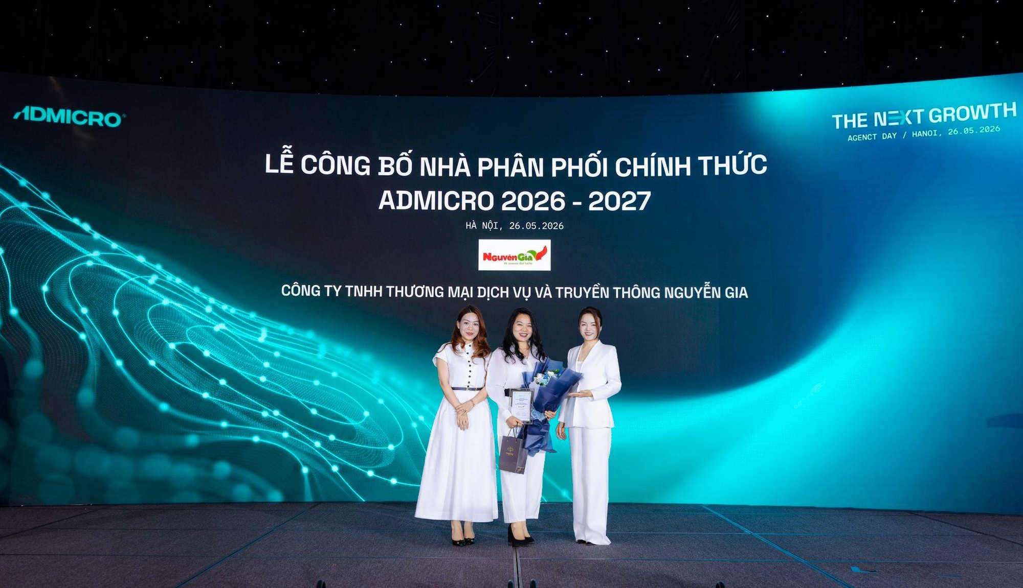 Admicro c&ocirc;ng bố 12 nh&agrave; ph&acirc;n phối ch&iacute;nh thức năm 2026, mở rộng hệ sinh th&aacute;i tăng trưởng c&ugrave;ng đối t&aacute;c - Ảnh 1.