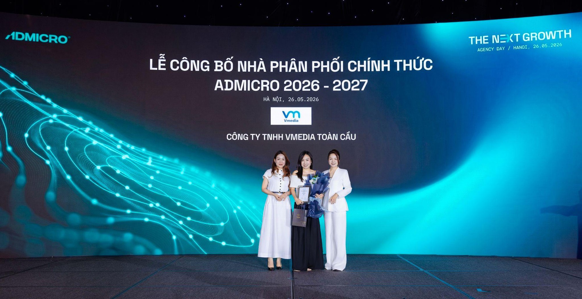 Admicro c&ocirc;ng bố 12 nh&agrave; ph&acirc;n phối ch&iacute;nh thức năm 2026, mở rộng hệ sinh th&aacute;i tăng trưởng c&ugrave;ng đối t&aacute;c - Ảnh 2.