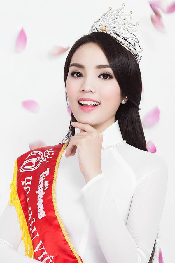 Mỹ nh&acirc;n Việt lọt Top gương mặt đẹp nhất thế giới do Mỹ đ&aacute;nh gi&aacute;: 2 lần đăng quang Hoa hậu, sở hữu tỷ lệ cơ thể ho&agrave;n hảo- Ảnh 1.