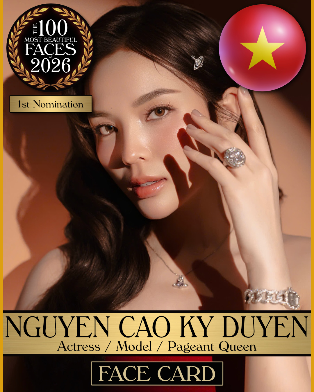 Mỹ nh&acirc;n Việt lọt Top gương mặt đẹp nhất thế giới do Mỹ đ&aacute;nh gi&aacute;: 2 lần đăng quang Hoa hậu, sở hữu tỷ lệ cơ thể ho&agrave;n hảo- Ảnh 5.