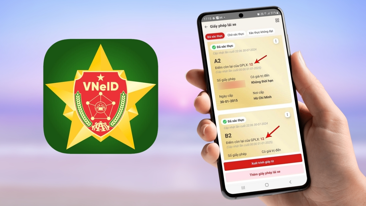 Từ 8/6, VNeID t&iacute;ch hợp th&ecirc;m 1 loại giấy tờ quan trọng, người d&acirc;n cả nước cần biết - Ảnh 3.