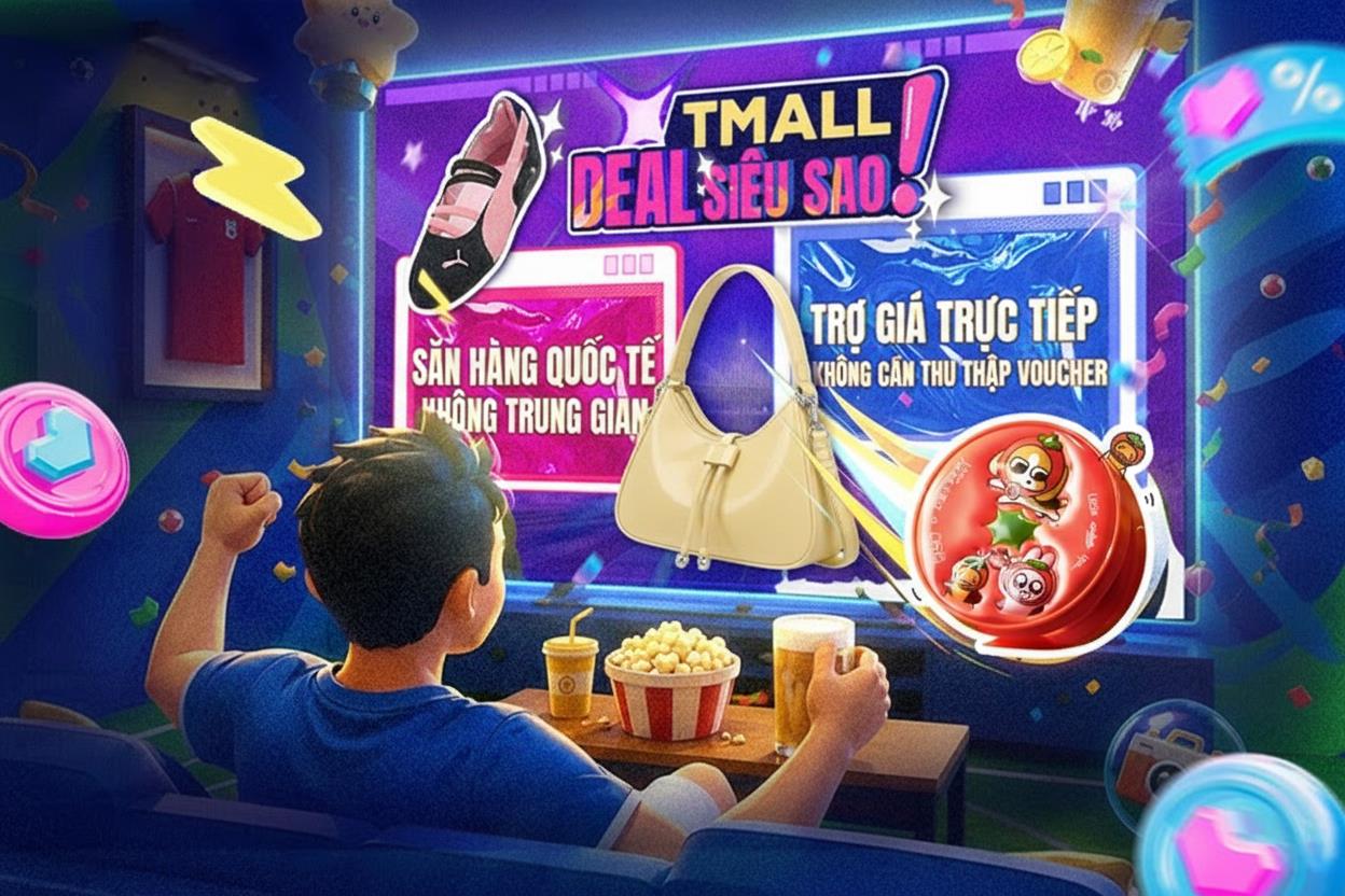 Si&ecirc;u Sale 6.6 đổ bộ tại Lazada: Voucher tới 6 triệu, hơn 10.000 shop ch&iacute;nh h&atilde;ng quốc tế, deal giảm s&acirc;u tới 50% - Ảnh 3.