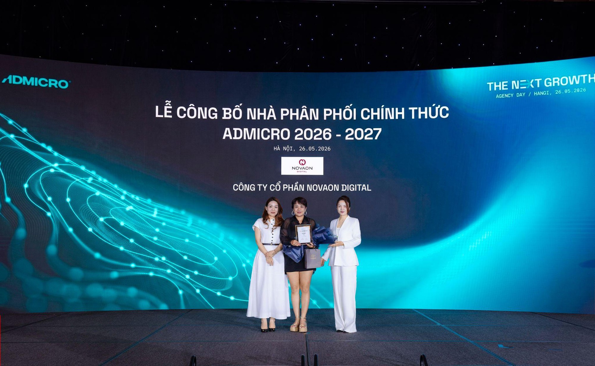 Admicro c&ocirc;ng bố 12 nh&agrave; ph&acirc;n phối ch&iacute;nh thức năm 2026, mở rộng hệ sinh th&aacute;i tăng trưởng c&ugrave;ng đối t&aacute;c - Ảnh 3.