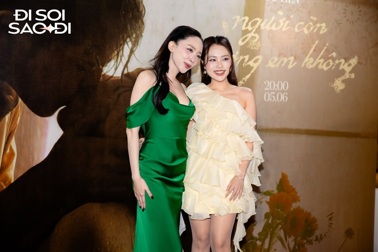 Gallery - Trần Ngọc Vàng ngại ngùng xuất hiện sau khi được Tóc Tiên công khai, nửa showbiz tề tựu chúc mừng - image 3