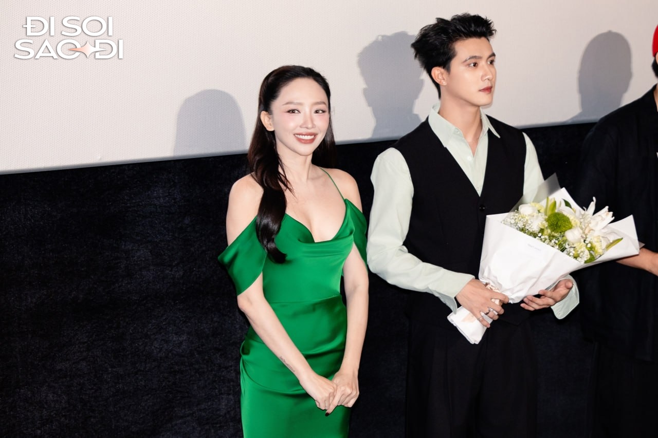 Gallery - Trần Ngọc Vàng ngại ngùng xuất hiện sau khi được Tóc Tiên công khai, nửa showbiz tề tựu chúc mừng - image 4