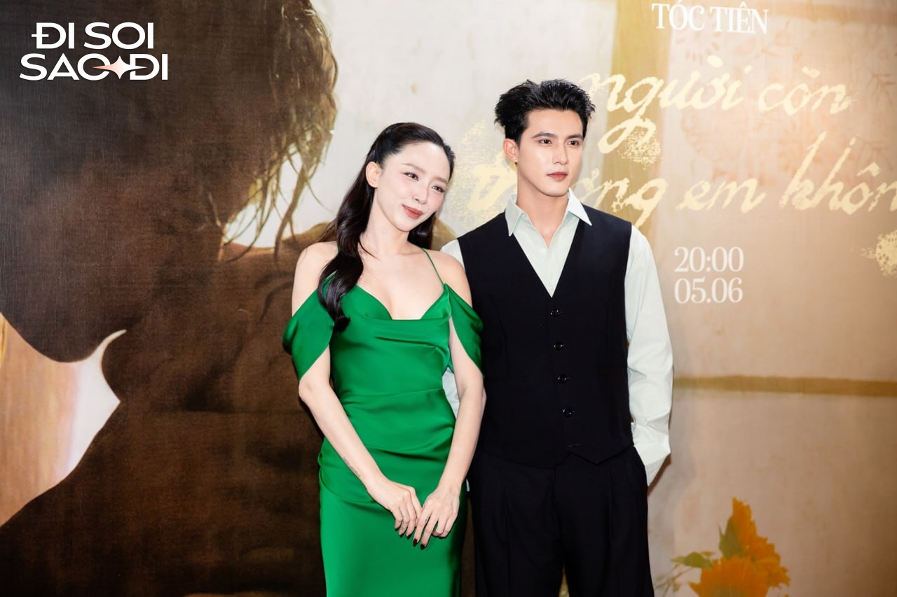 Gallery - Trần Ngọc Vàng ngại ngùng xuất hiện sau khi được Tóc Tiên công khai, nửa showbiz tề tựu chúc mừng - image 6