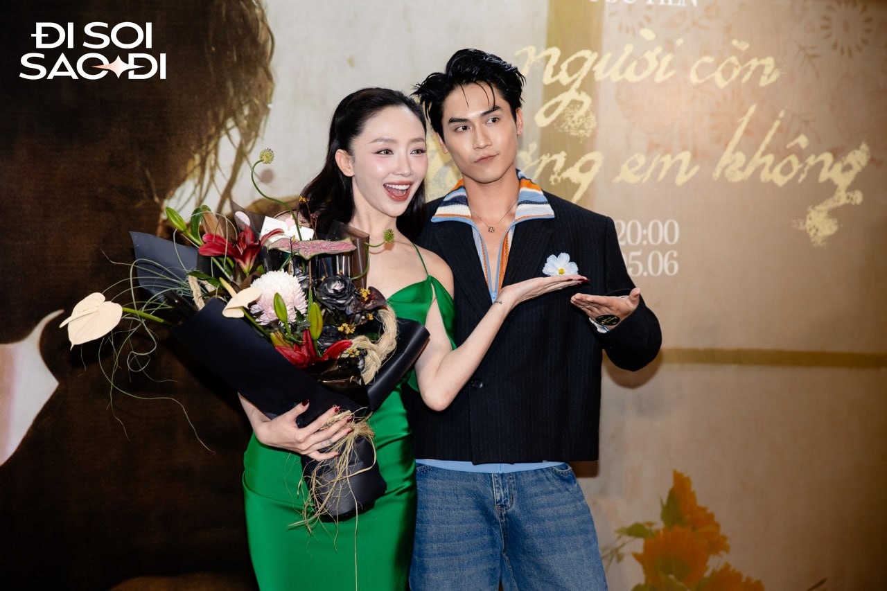 Gallery - Trần Ngọc Vàng ngại ngùng xuất hiện sau khi được Tóc Tiên công khai, nửa showbiz tề tựu chúc mừng - image 10