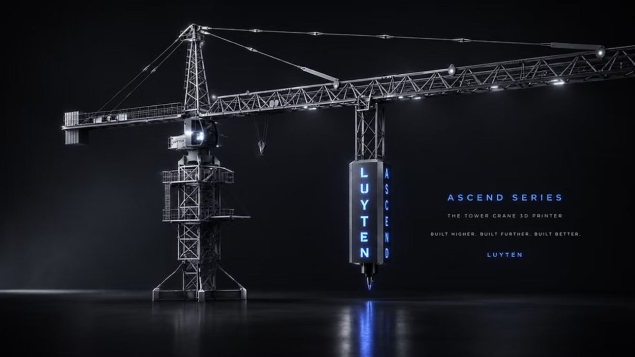 C&aacute;ch mạng h&oacute;a ng&agrave;nh x&acirc;y dựng: Cần cẩu th&aacute;p biến h&igrave;nh th&agrave;nh robot in 3D - Ảnh 1.