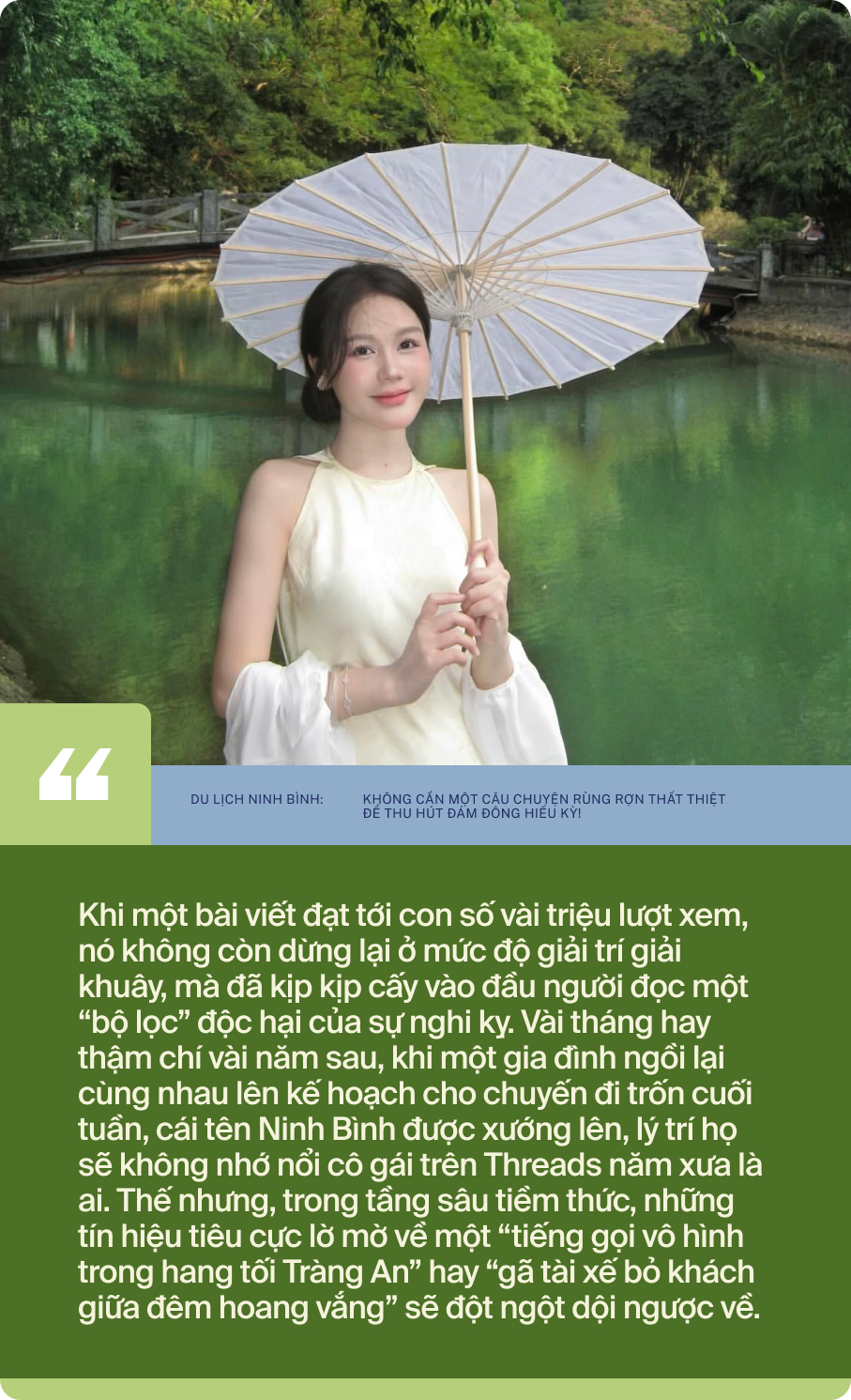Du lịch Ninh B&igrave;nh: Kh&ocirc;ng cần một c&acirc;u chuyện r&ugrave;ng rợn thất thiệt để thu h&uacute;t đ&aacute;m đ&ocirc;ng hiếu kỳ! - Ảnh 4.