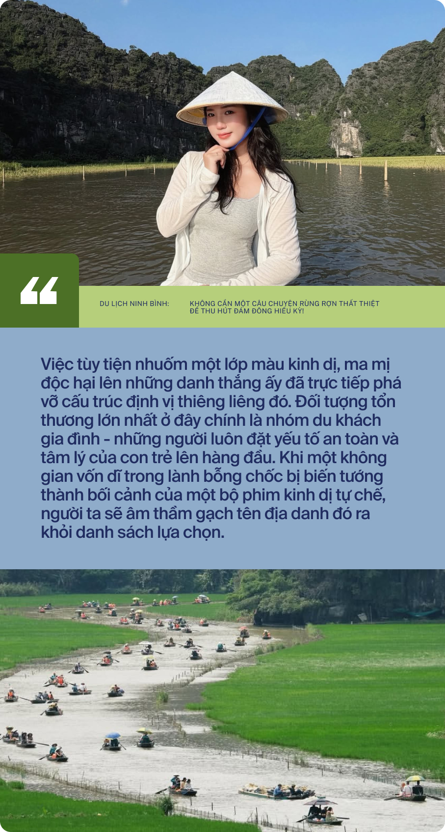 Du lịch Ninh B&igrave;nh: Kh&ocirc;ng cần một c&acirc;u chuyện r&ugrave;ng rợn thất thiệt để thu h&uacute;t đ&aacute;m đ&ocirc;ng hiếu kỳ! - Ảnh 5.