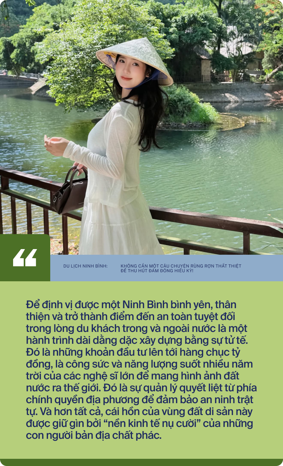 Du lịch Ninh B&igrave;nh: Kh&ocirc;ng cần một c&acirc;u chuyện r&ugrave;ng rợn thất thiệt để thu h&uacute;t đ&aacute;m đ&ocirc;ng hiếu kỳ! - Ảnh 10.