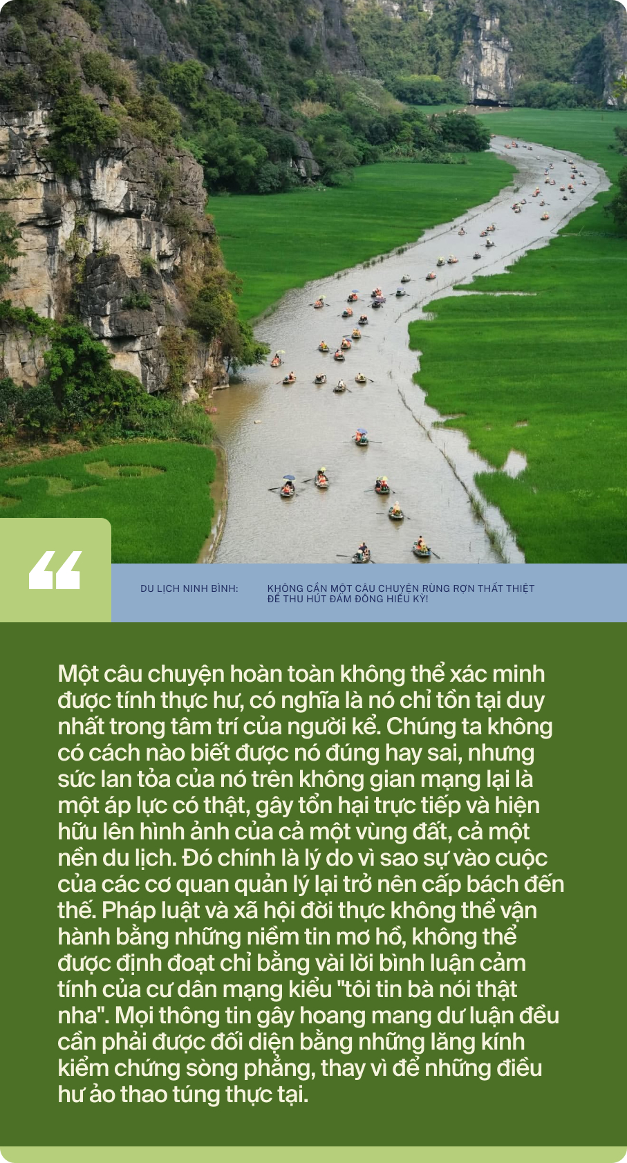 Du lịch Ninh B&igrave;nh: Kh&ocirc;ng cần một c&acirc;u chuyện r&ugrave;ng rợn thất thiệt để thu h&uacute;t đ&aacute;m đ&ocirc;ng hiếu kỳ! - Ảnh 12.