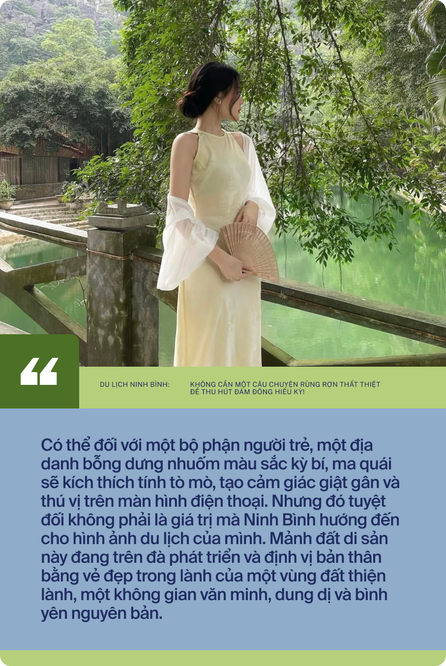 Du lịch Ninh B&igrave;nh: Kh&ocirc;ng cần một c&acirc;u chuyện r&ugrave;ng rợn thất thiệt để thu h&uacute;t đ&aacute;m đ&ocirc;ng hiếu kỳ! - Ảnh 13.