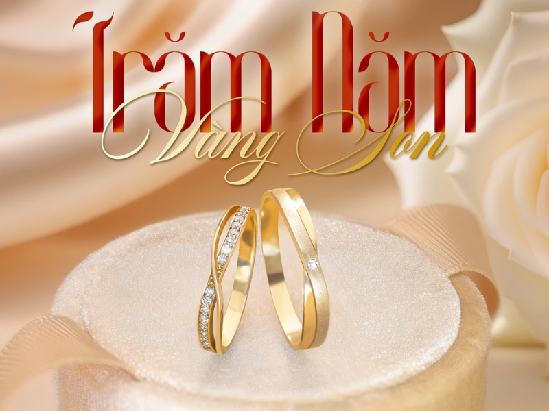 Nhẫn cưới KNT - Thương hiệu nhẫn cưới đồng h&agrave;nh c&ugrave;ng lời hứa trọn đời - Ảnh 1.