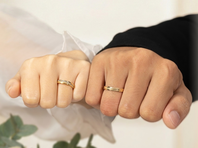 Nhẫn cưới KNT - Thương hiệu nhẫn cưới đồng h&agrave;nh c&ugrave;ng lời hứa trọn đời - Ảnh 2.