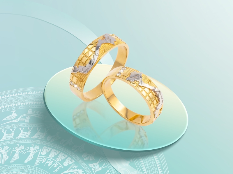 Nhẫn cưới KNT - Thương hiệu nhẫn cưới đồng h&agrave;nh c&ugrave;ng lời hứa trọn đời - Ảnh 4.