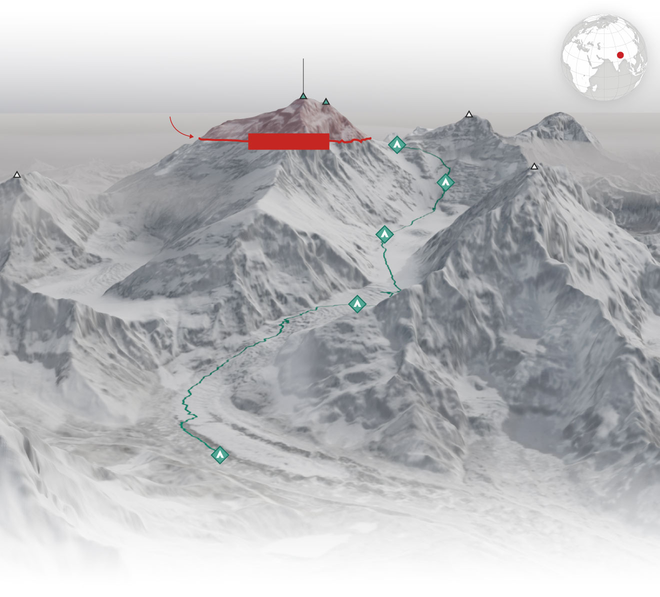 Kỳ t&iacute;ch tr&ecirc;n Everest: Người đ&agrave;n &ocirc;ng sống s&oacute;t sau 7 ng&agrave;y mất t&iacute;ch ở "v&ugrave;ng tử thần"- Ảnh 6.