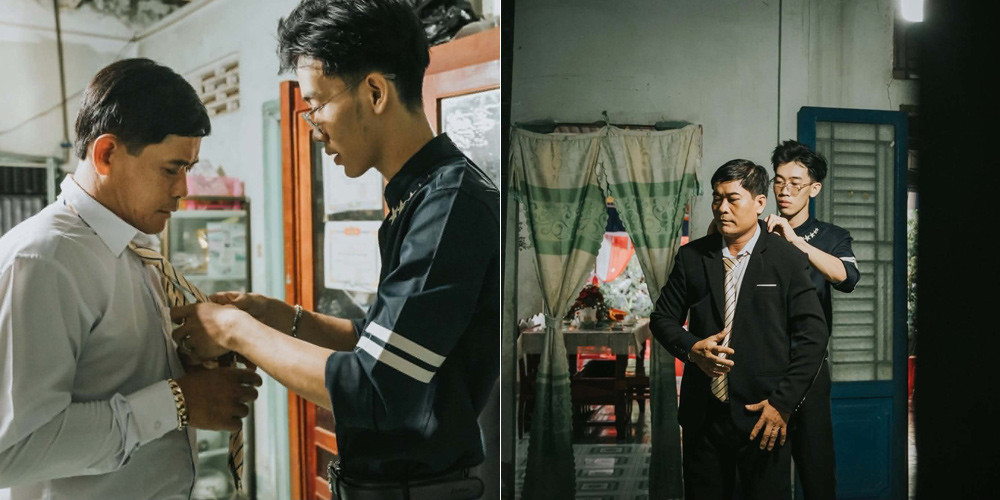 "Con xin ph&eacute;p gọi c&ocirc; l&agrave; m&aacute;": M&oacute;n qu&agrave; cưới đặc biệt khiến c&ocirc; d&acirc;u bật kh&oacute;c x&uacute;c động- Ảnh 2.