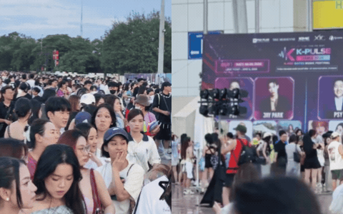 K-PULSE HANOI 2026 D-1: Nũ thần Sandara Park xuất hiện, lắc h&ocirc;ng thần sầu kh&ocirc;ng ai dời mắt nổi - Ảnh 1.