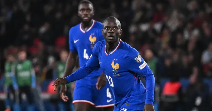 8,2 triệu người xem Kant&eacute; phớt lờ, kh&ocirc;ng bắt tay với Mbapp&eacute;, nghi vấn tuyển Ph&aacute;p lục đục trước World Cup 2026- Ảnh 3.