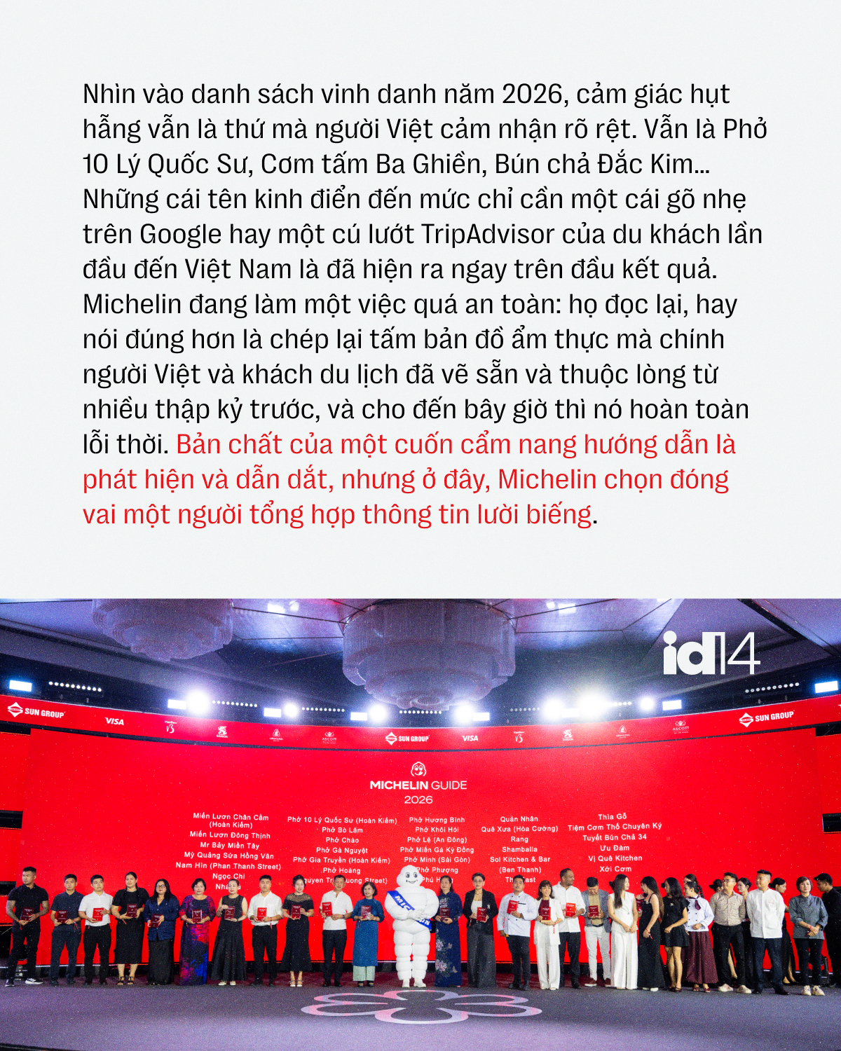 Michelin cần Việt Nam hơn l&agrave; Việt Nam cần Michelin- Ảnh 5.