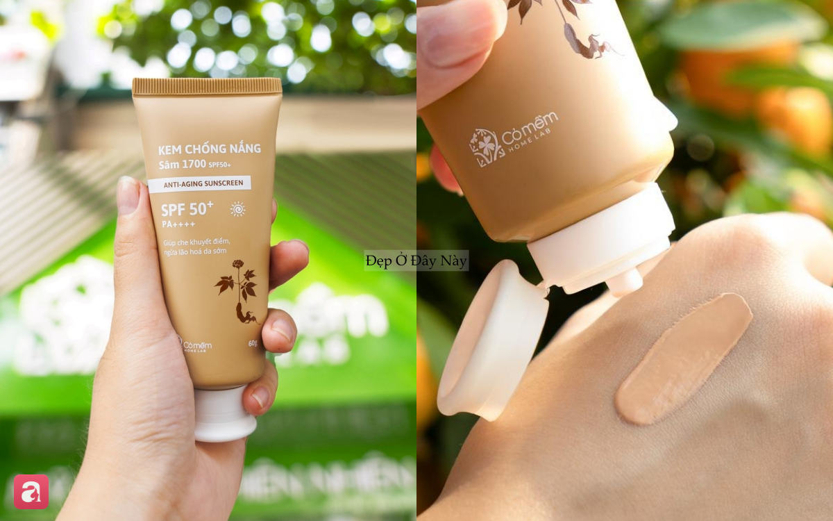 5 kem chống nắng "made in Vietnam" chống s&aacute;ng xanh ph&ugrave; hợp với n&agrave;ng c&ocirc;ng sở hay d&ugrave;ng m&aacute;y t&iacute;nh, điện thoại - Ảnh 4.