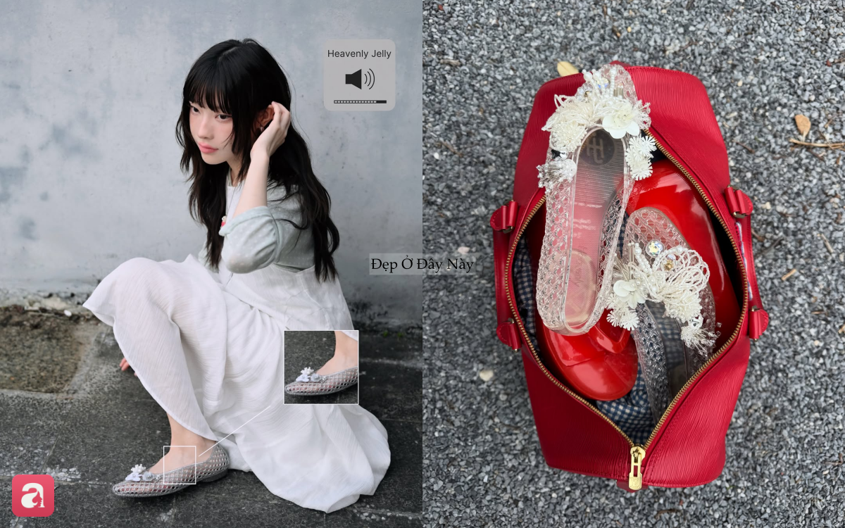 Hay kh&ocirc;ng bằng h&ecirc;n: Được Lisa v&ocirc; t&igrave;nh quảng b&aacute;, h&atilde;ng gi&agrave;y H&agrave;n bất ngờ nổi tiếng- Ảnh 5.