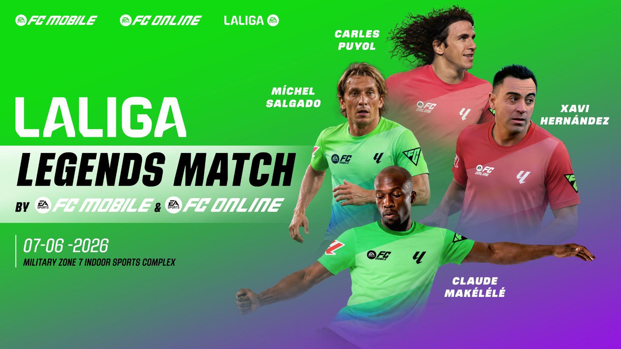 FC Mobile & FC Online khởi động m&ugrave;a h&egrave; b&oacute;ng đ&aacute; với LaLiga Legends Match - Ảnh 1.