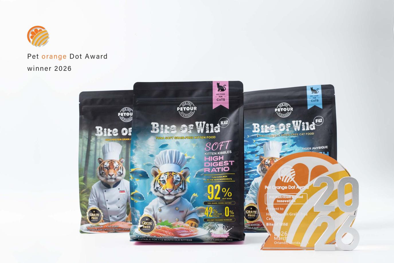 Hai thương hiệu thức ăn th&uacute; cưng Đ&ocirc;ng Nam &Aacute; bất ngờ được vinh danh tại giải thưởng Mỹ - Ảnh 4.