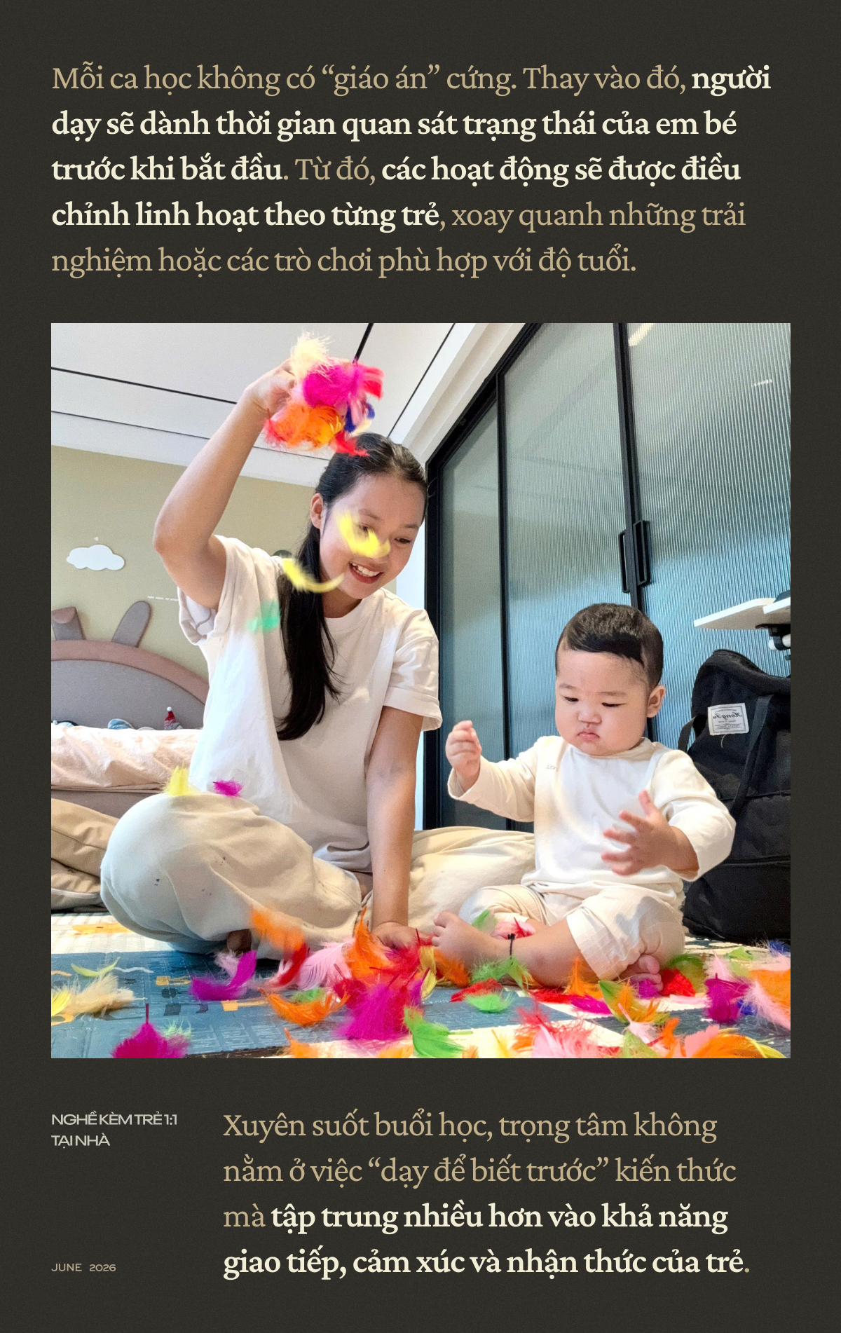 B&ecirc;n trong nghề k&egrave;m trẻ 1:1 tại nh&agrave; thu nhập 20 triệu/th&aacute;ng ở Việt Nam: Kh&ocirc;ng chỉ d&agrave;nh cho con nh&agrave; gi&agrave;u, thử th&aacute;ch lớn nhất l&agrave; g&igrave;?- Ảnh 3.