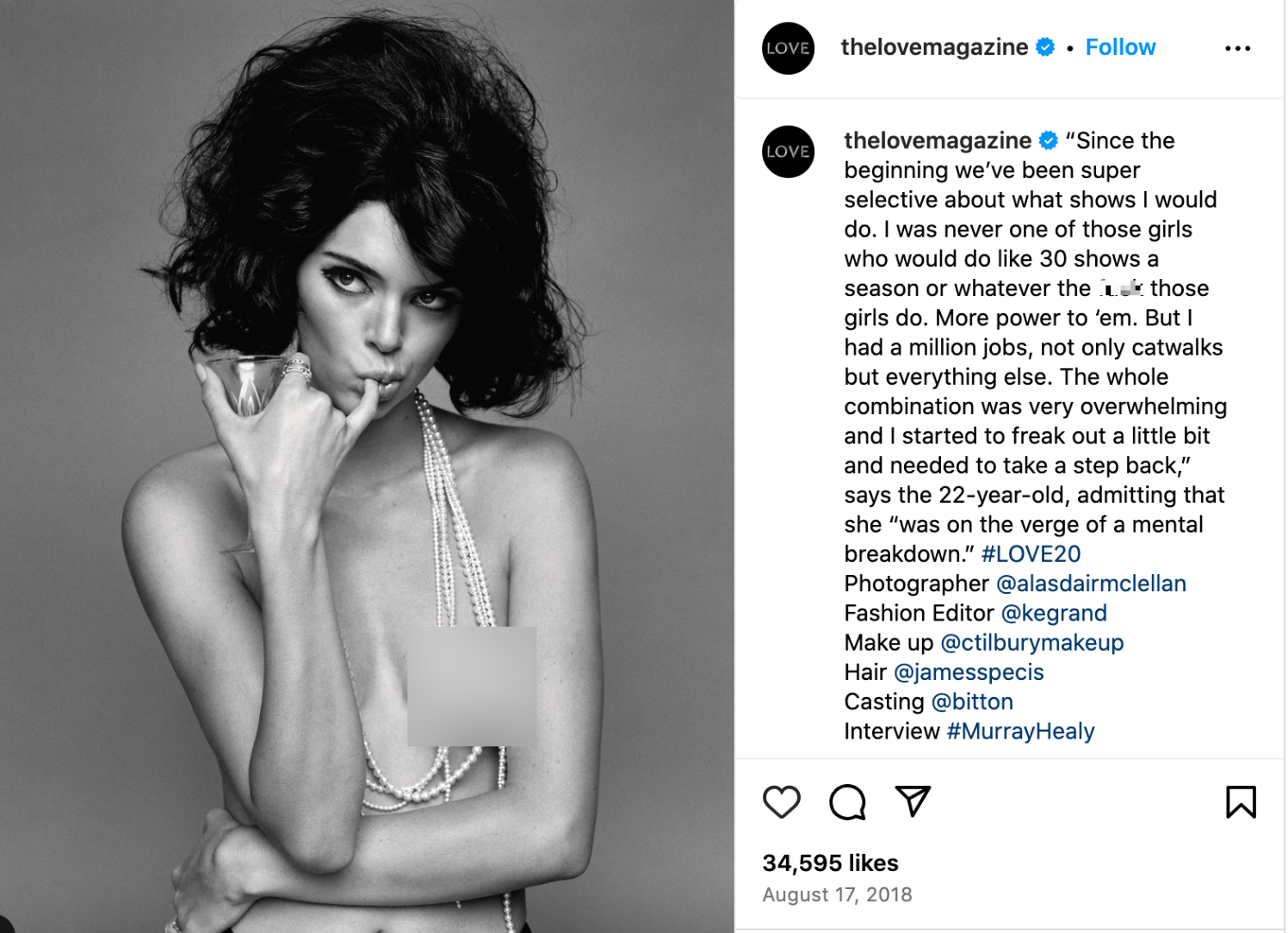 Người gọi thẳng Kendall Jenner l&agrave; "Instagram model" v&igrave; ph&aacute;t ng&ocirc;n thiển cận: L&agrave; b&uacute;p b&ecirc; Nga danh tiếng, nắm giữ kỉ lục chưa ai ph&aacute; được- Ảnh 13.