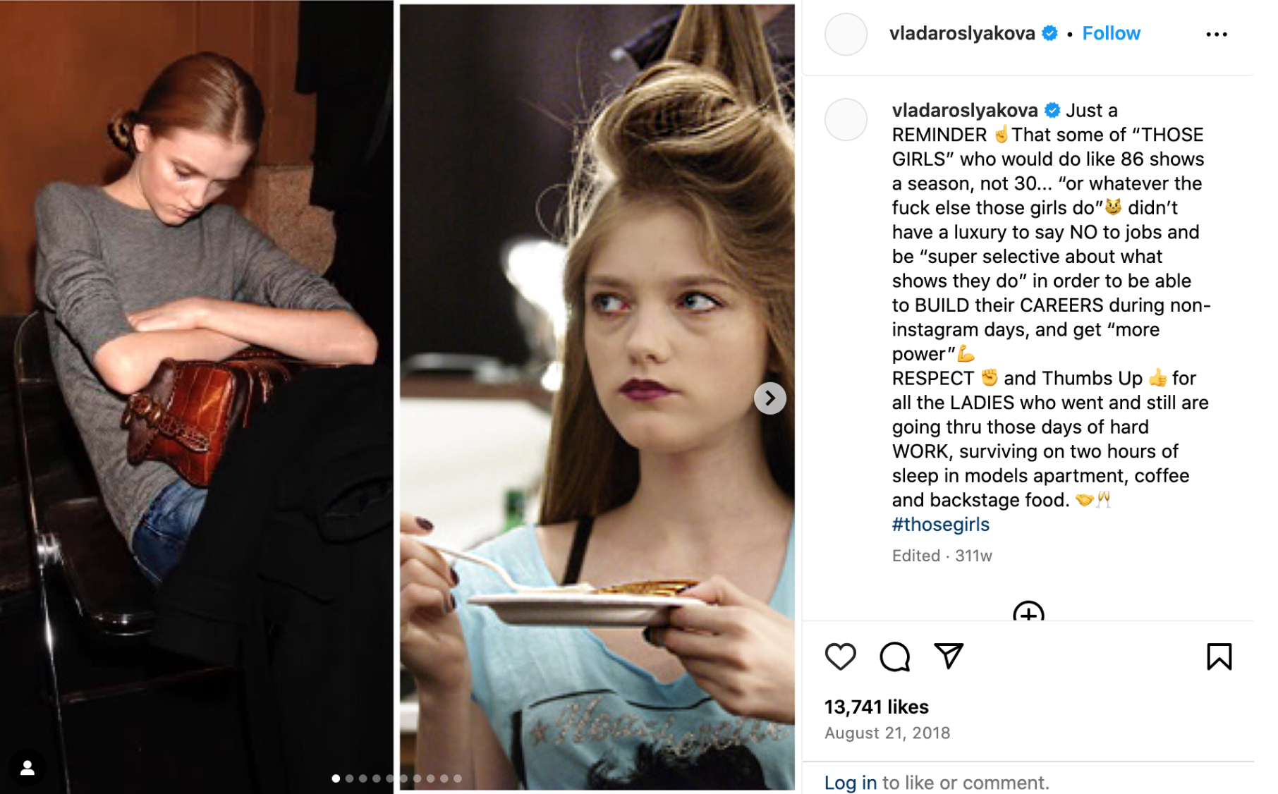 Người gọi thẳng Kendall Jenner l&agrave; "Instagram model" v&igrave; ph&aacute;t ng&ocirc;n thiển cận: L&agrave; b&uacute;p b&ecirc; Nga danh tiếng, nắm giữ kỉ lục chưa ai ph&aacute; được- Ảnh 14.