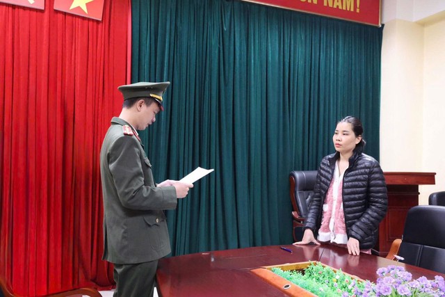 Ra quyết định khám xét, khởi tố Quách Thị Giang SN 1988 và chồng- Ảnh 4. Ra quyết định khám xét, khởi tố Quách Thị Giang SN 1988 và chồng- Ảnh 4.