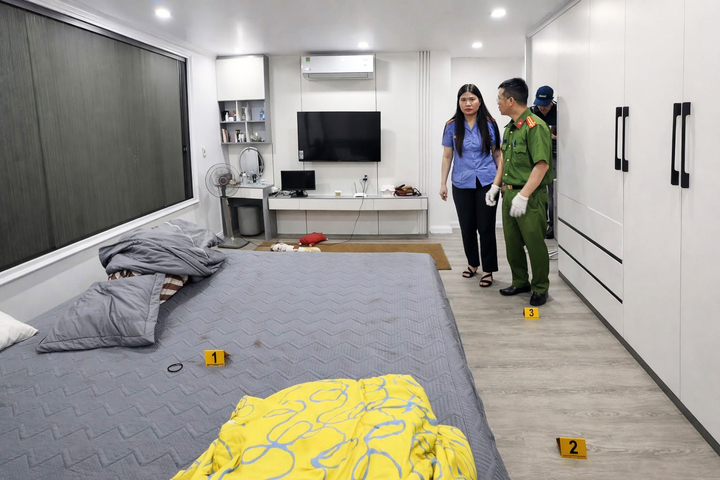 Người mẹ nghẹn l&ograve;ng khi con g&aacute;i bị chồng bạo h&agrave;nh đến tử vong- Ảnh 2.