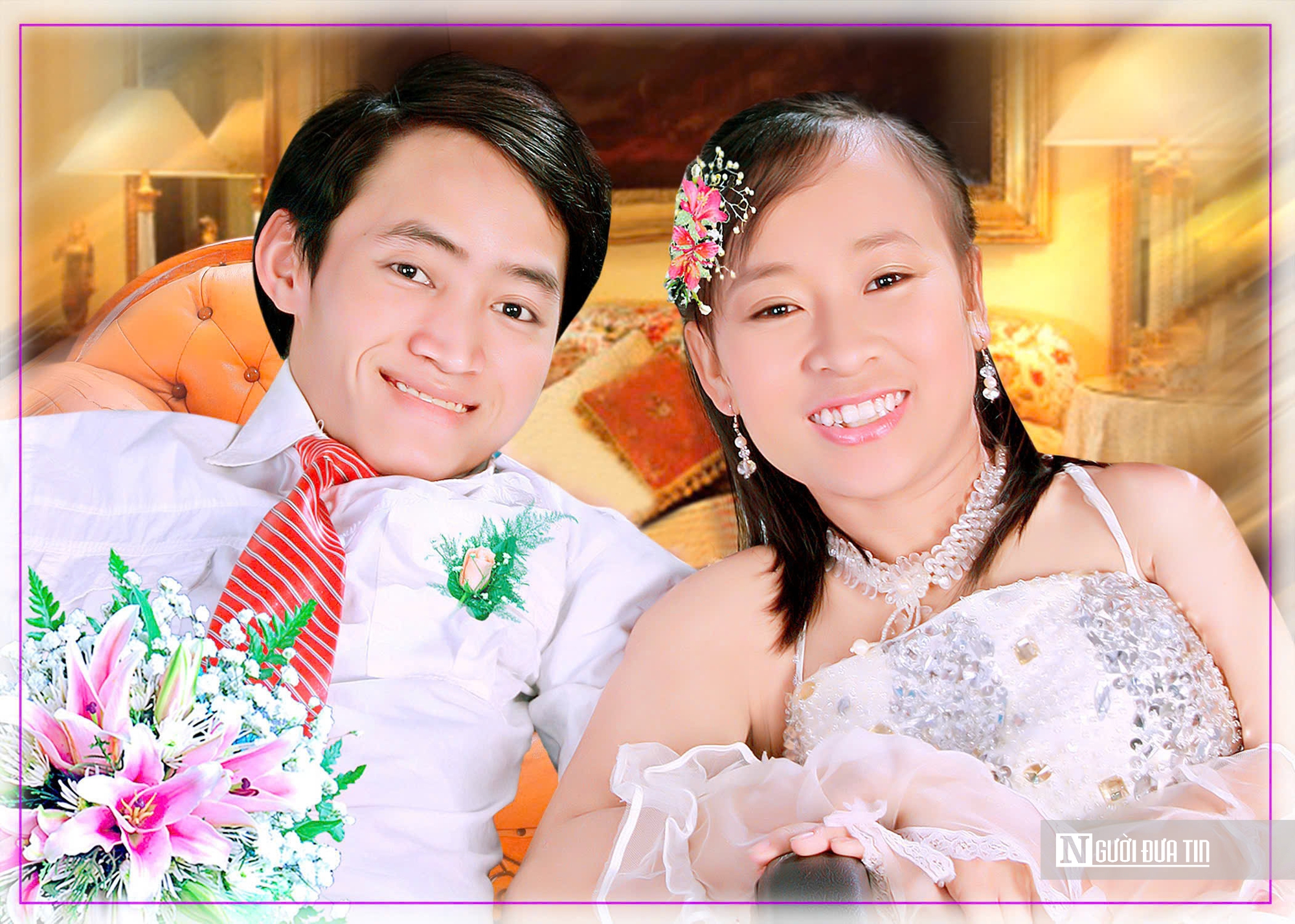 &ldquo;Nghị lực th&eacute;p&rdquo; của người đ&agrave;n &ocirc;ng nằm bất động chỉ cử động được 3 ng&oacute;n tay- Ảnh 4.