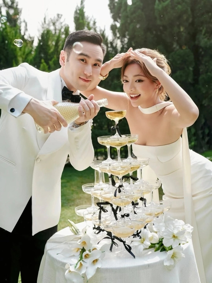 Chuyện t&igrave;nh k&iacute;n tiếng của con g&aacute;i chưởng m&ocirc;n Vịnh Xu&acirc;n v&agrave; chồng doanh nh&acirc;n- Ảnh 3.