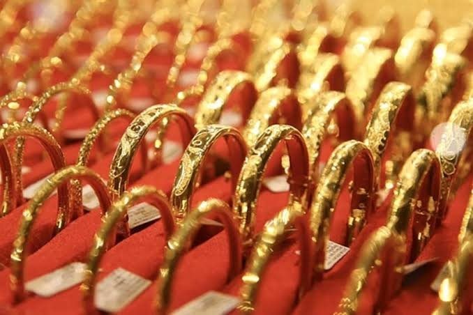 Tuần qua (1/6 - 7/6): Gi&aacute; v&agrave;ng SJC, v&agrave;ng nhẫn giảm gần 10 triệu đồng/lượng, người mua lỗ nặng- Ảnh 1.