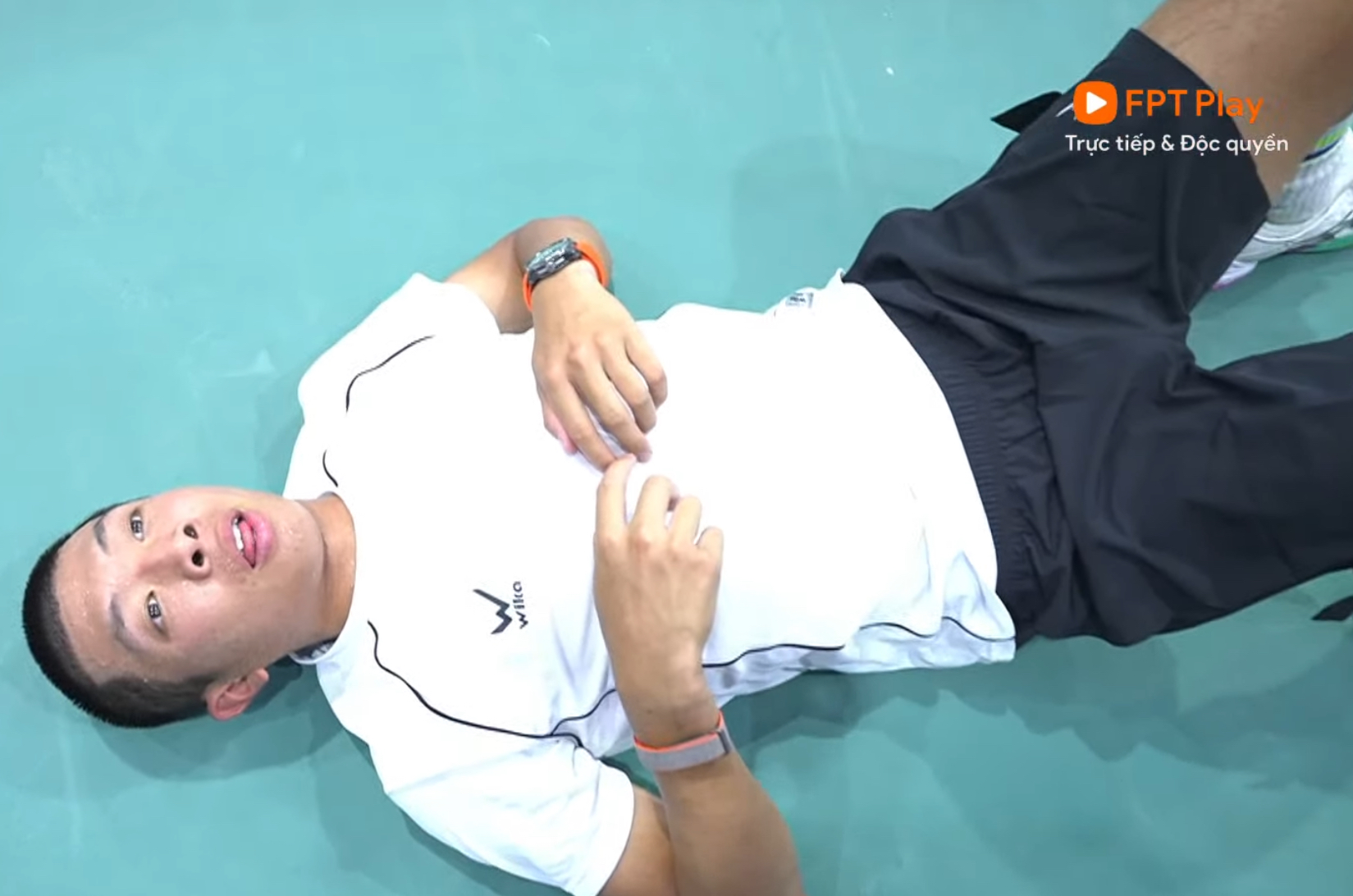 L&acirc;u lắm rồi Quang Dương mới v&ocirc; địch, ăn mừng phấn kh&iacute;ch như đứa trẻ- Ảnh 4.