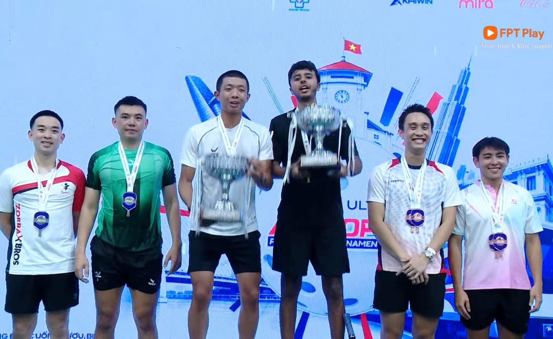 L&acirc;u lắm rồi Quang Dương mới v&ocirc; địch, ăn mừng phấn kh&iacute;ch như đứa trẻ- Ảnh 1.