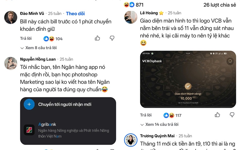 Hoàng Hoa Trung bị tố tự thiết kế màn hình giao dịch chuyển khoản: Ngân hàng Vietcombank trả lời- Ảnh 5.