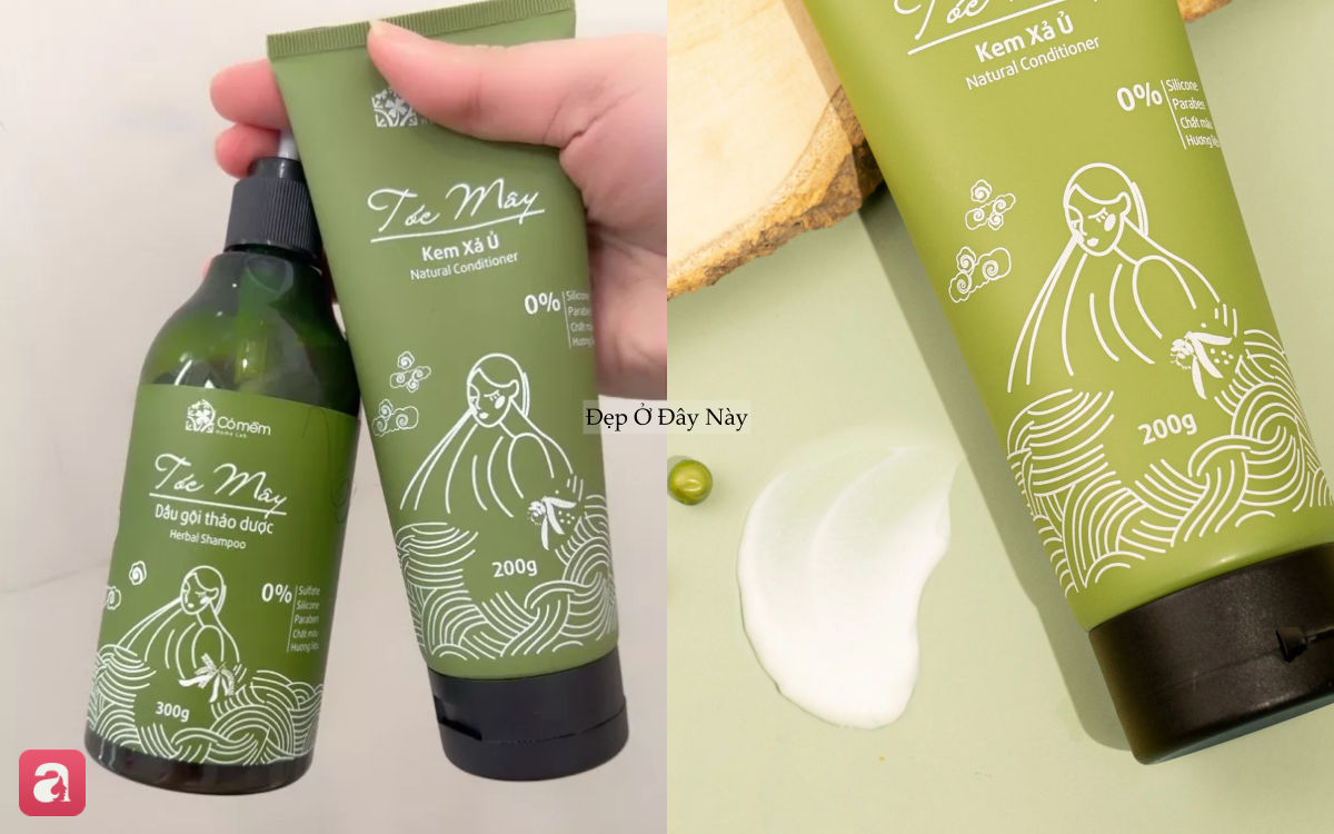 5 kem ủ xả t&oacute;c 2 trong 1 "made in Vietnam" dưỡng t&oacute;c nhanh gọn v&agrave; phục hồi từ b&ecirc;n trong - Ảnh 2.