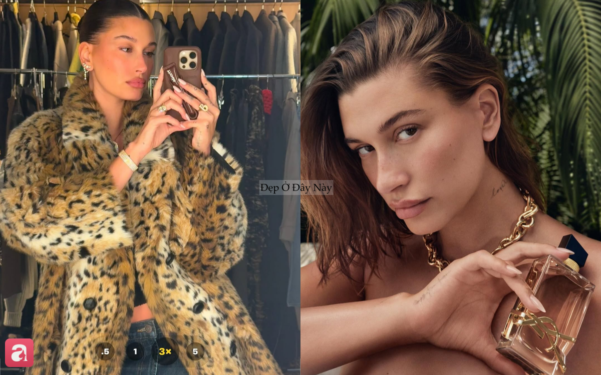 Hailey Bieber chẳng cần nail cầu kỳ vẫn khiến cả thế giới thi nhau bắt chước- Ảnh 2.