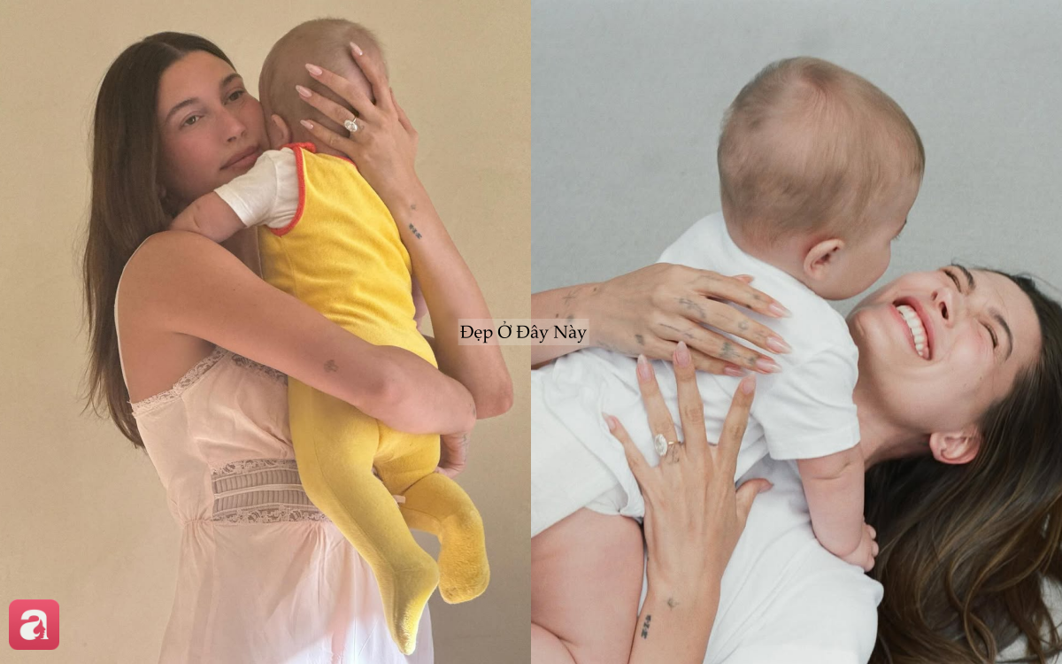 Hailey Bieber chẳng cần nail cầu kỳ vẫn khiến cả thế giới thi nhau bắt chước- Ảnh 3.