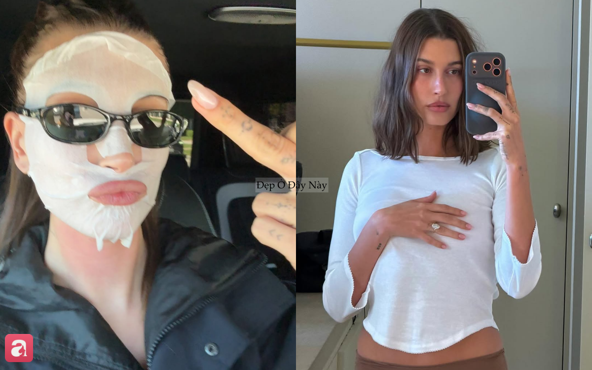 Hailey Bieber chẳng cần nail cầu kỳ vẫn khiến cả thế giới thi nhau bắt chước- Ảnh 6.