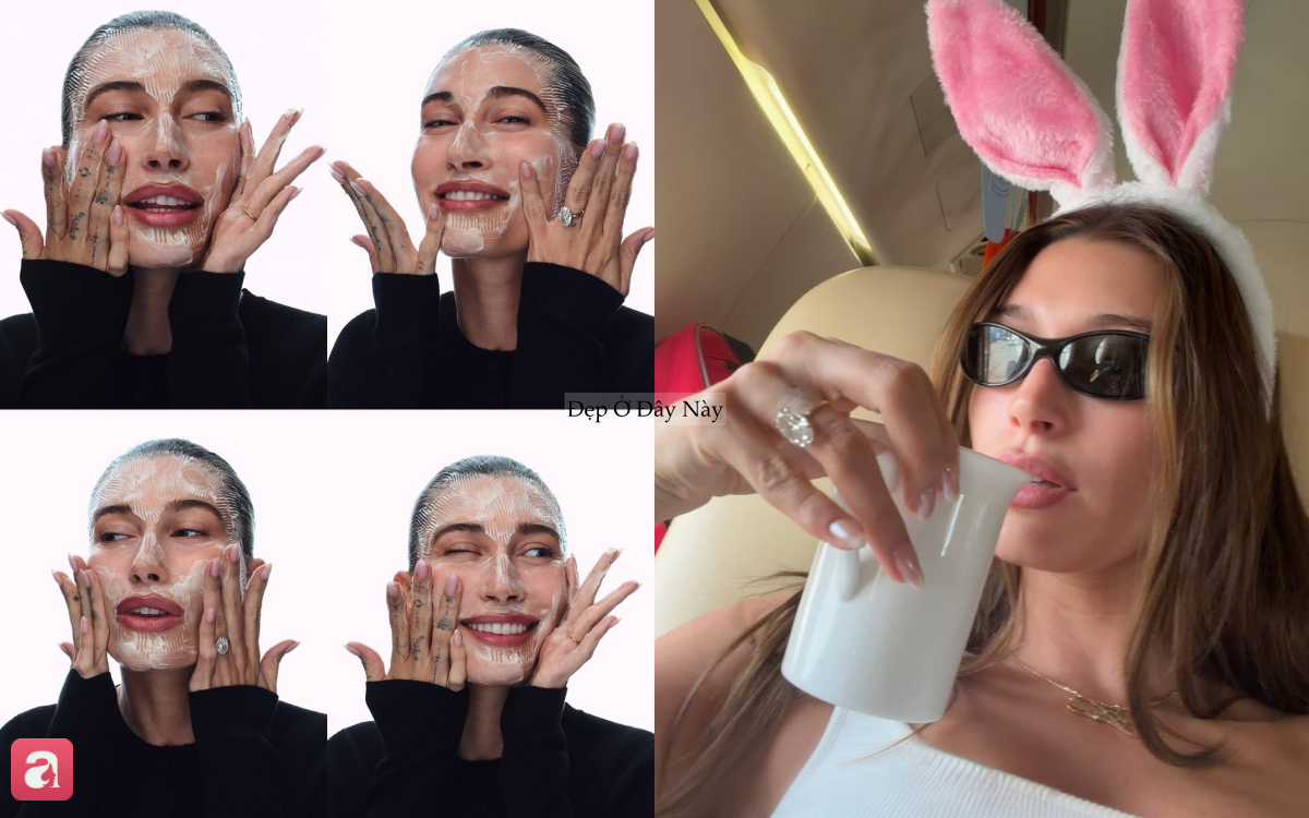 Hailey Bieber chẳng cần nail cầu kỳ vẫn khiến cả thế giới thi nhau bắt chước- Ảnh 7.