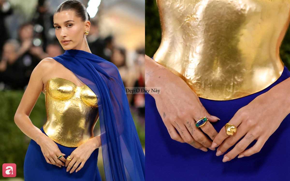 Hailey Bieber chẳng cần nail cầu kỳ vẫn khiến cả thế giới thi nhau bắt chước- Ảnh 4.