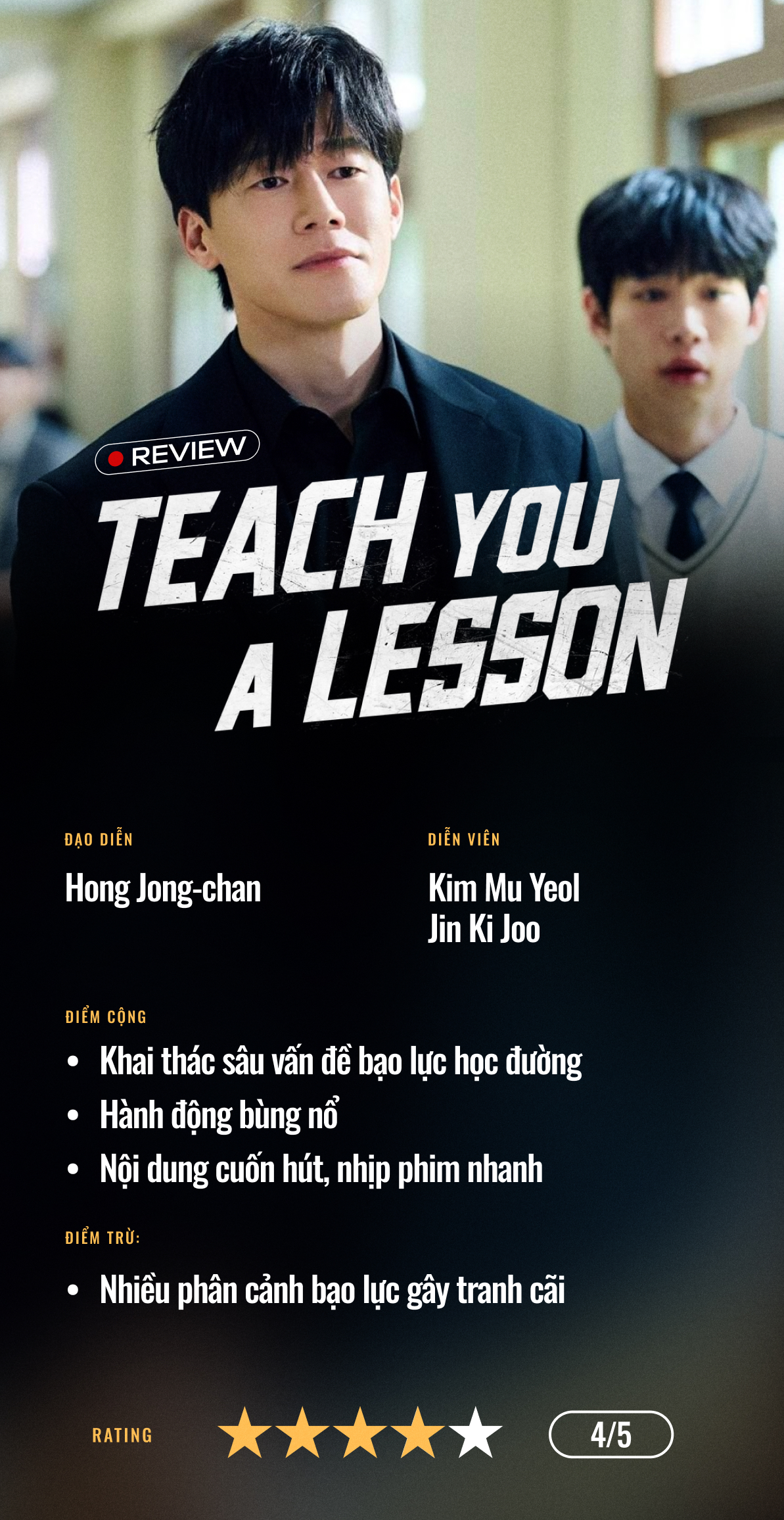 Teach You a Lesson: Màn trả đũa bạo lực học đường peak nhất Hàn Quốc, không muốn tua giây nào- Ảnh 7. Teach You a Lesson: Màn trả đũa bạo lực học đường peak nhất Hàn Quốc, không muốn tua giây nào- Ảnh 7.