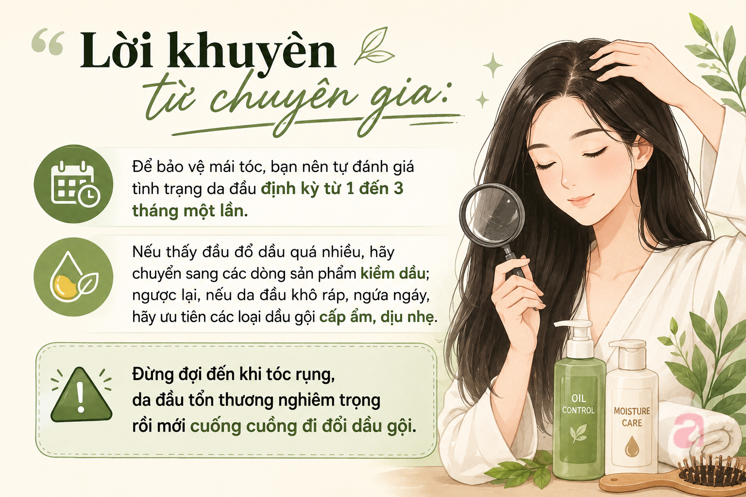 Gội đầu kiểu n&agrave;y cực hại da đầu lại dễ g&acirc;y h&oacute;i: Đ&aacute;ng tiếc nhiều người Việt vẫn mắc, thay đổi ngay h&ocirc;m nay để cứu lấy m&aacute;i t&oacute;c- Ảnh 4.